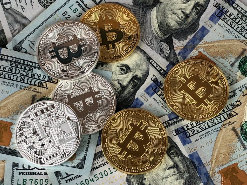Bitcoin - criptomoedas de pagamentos