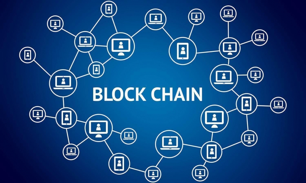 Blockchain em funcionamento