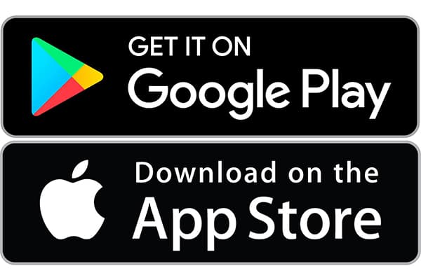 google play & apple store - lojas de aplicações