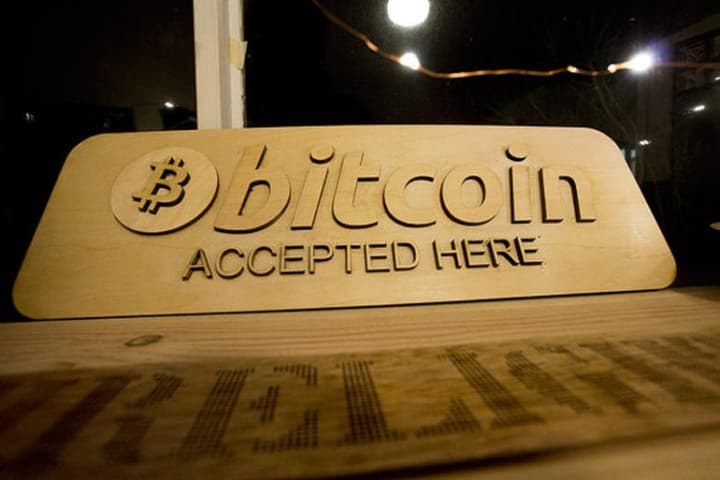 Selo de aceitação de Bitcoins