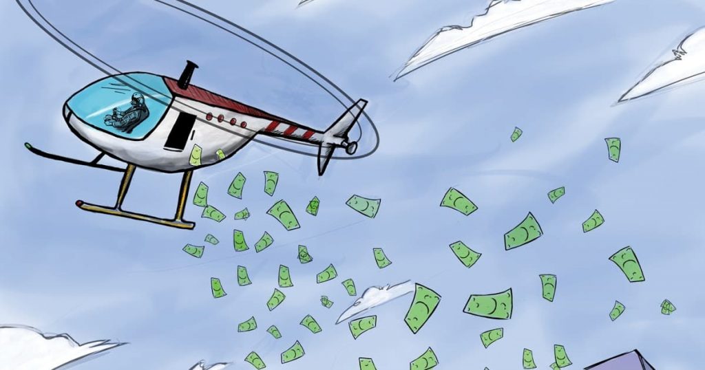 Helicopter money