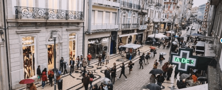 Lojas Rua Santa Catarina Porto