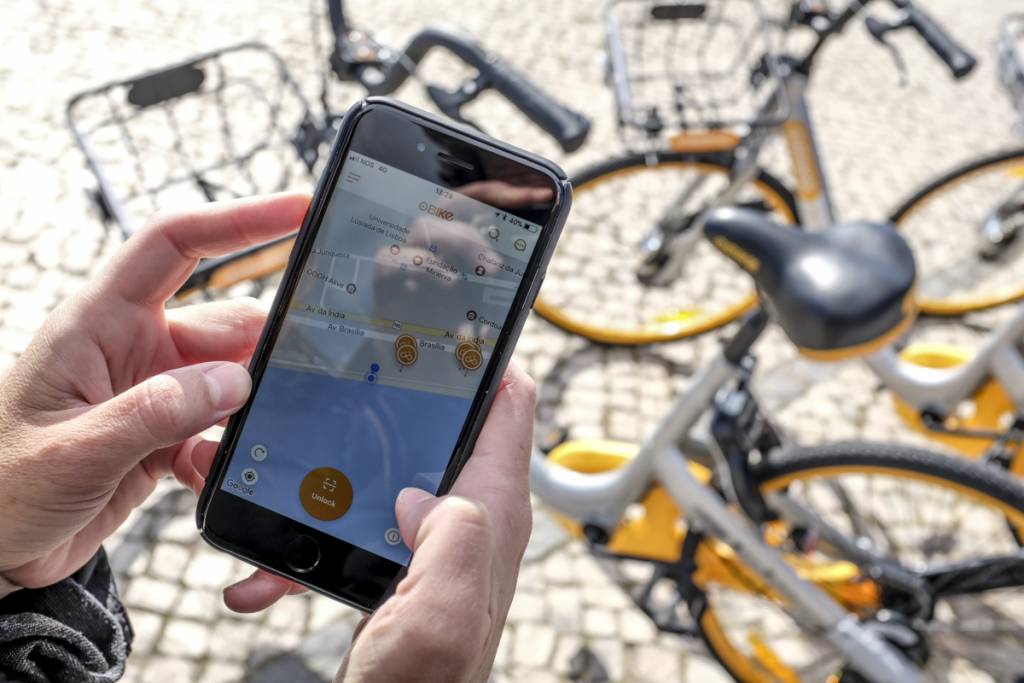 Tron oBike Bicicletas