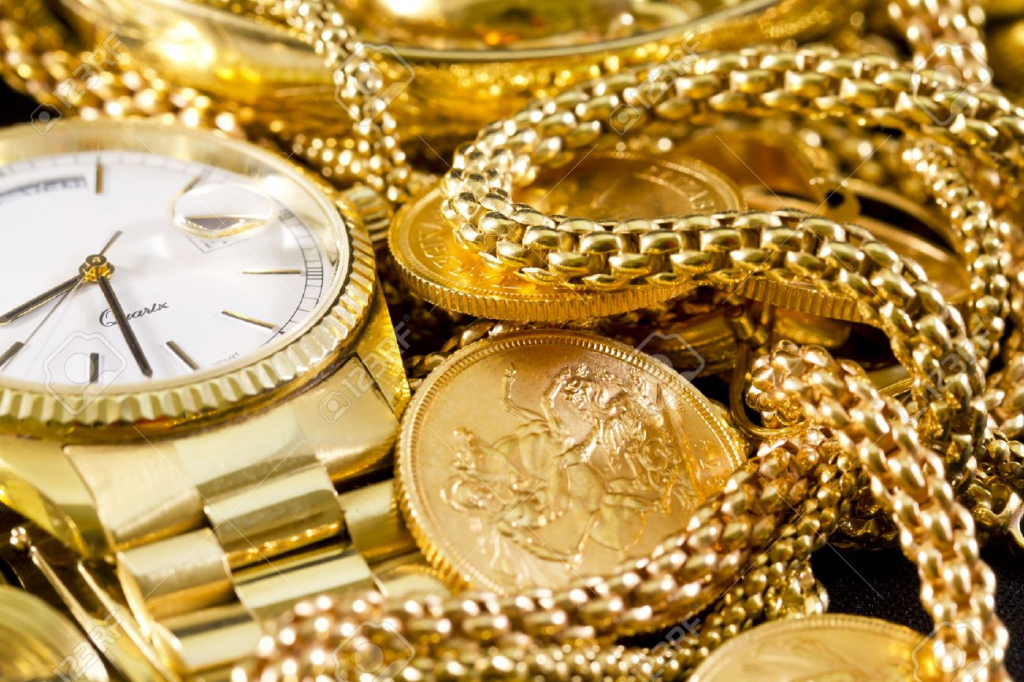 ouro joalheria investir