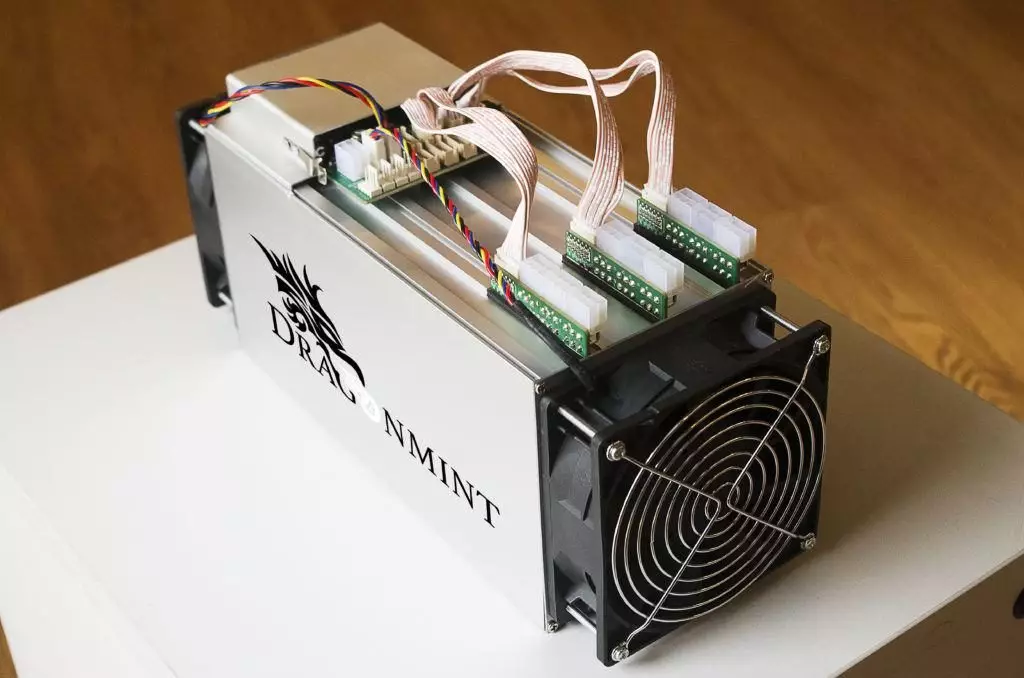 ASIC usado para minerar Bitcoin
