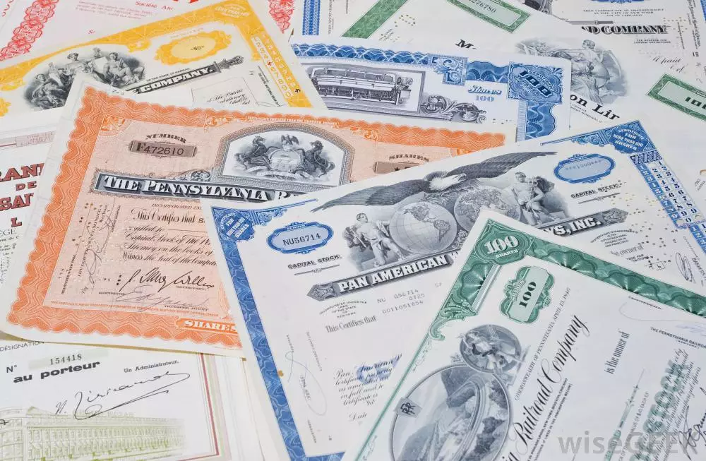 Como investir em ações - papel