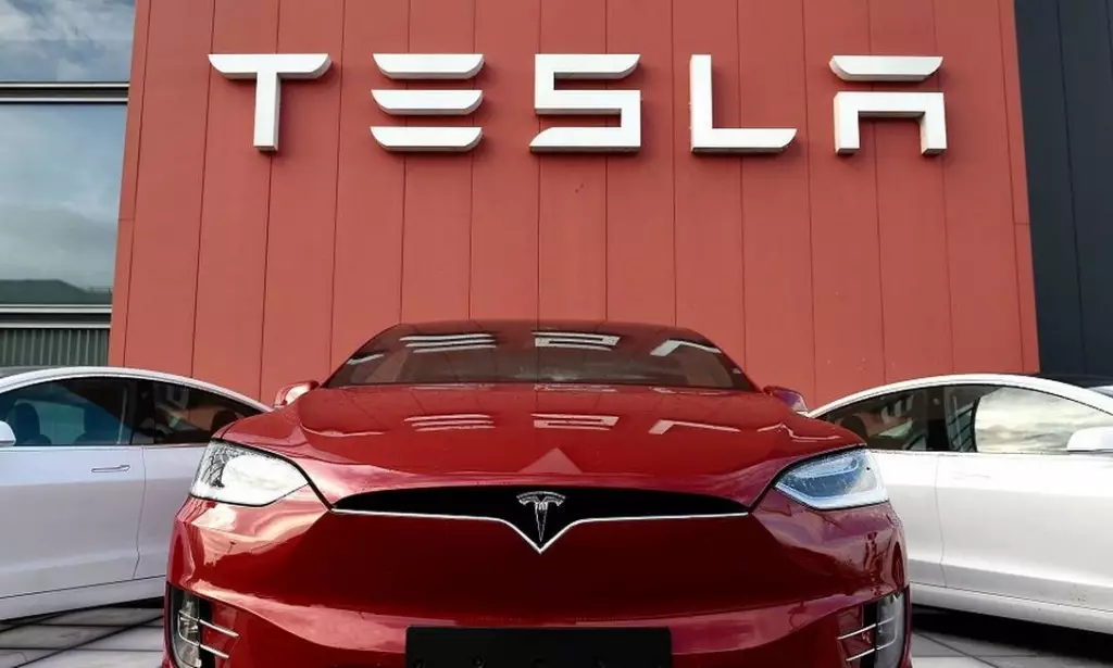 Ações da Tesla