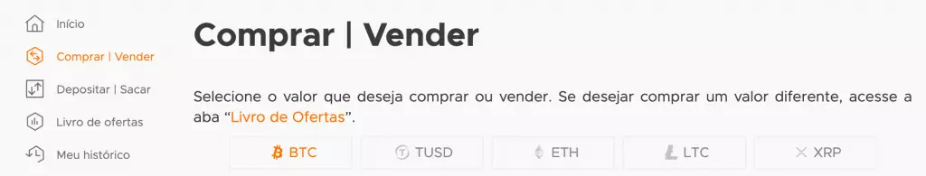 comprar bitcoin foxbit