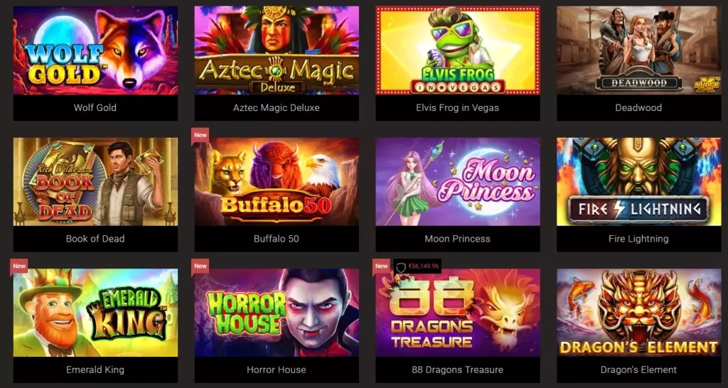 Cassino Bitcoin Jogos